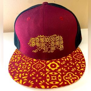 Grassroots California Espana Flatbill Fitted Cap